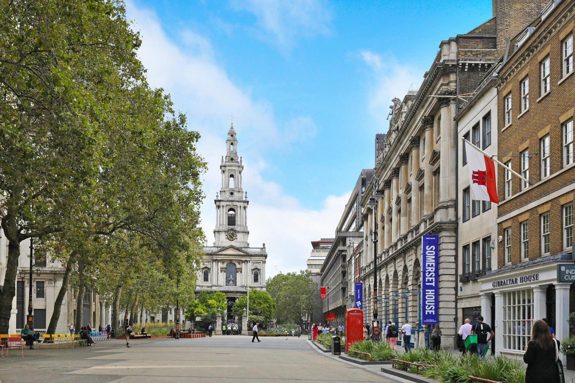 Covent Garden Superior Two Bedroom Aparment On Strand London Exterior photo